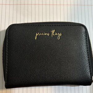 Faux Leather Travel Jewelry Holder - Precious Things